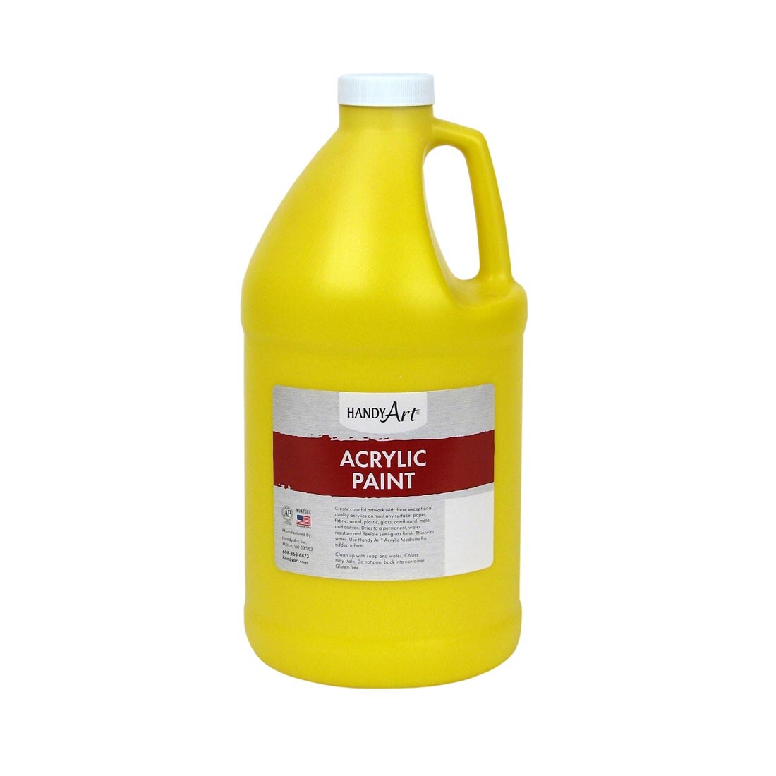 Handy Art Acrylic Paint 1/2 Gallon Phthalo Blue