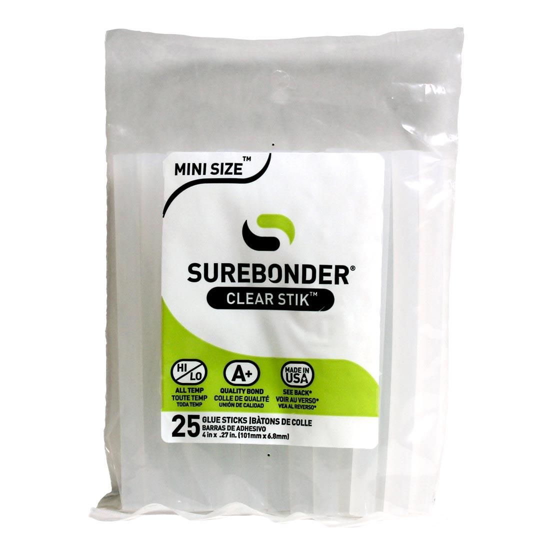 Surebonder All-Temp Rolled Mini Glue Stick-188' 5lb